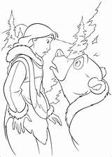 Kids N Funcom  Coloring Page Brother bear 2 sketch template
