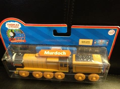 Thomas & Friends Murdoch 2006 New!! wooden Railway | #472355192