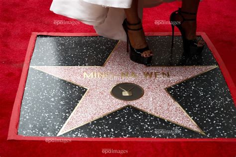 11509432 - Hollywood Walk of Fame Star Ceremony in Honor of Ming-Na ...