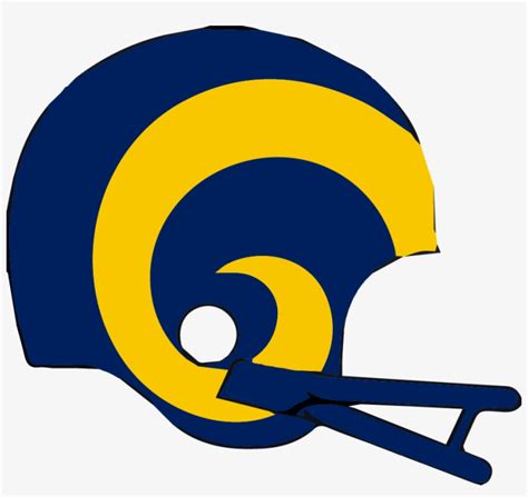 Known As Los Angeles Rams - Los Angeles Rams Helmet Logo Transparent ...