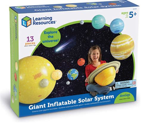 Inflatable Solar System - Learning Resources - Dancing Bear Toys