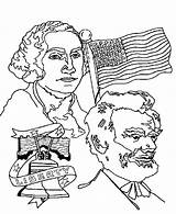 Presidents Day Coloring Pages  Best For Kids sketch template