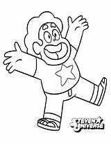 Happy Steven Universe Coloring Page  Free Printable Pages For sketch template