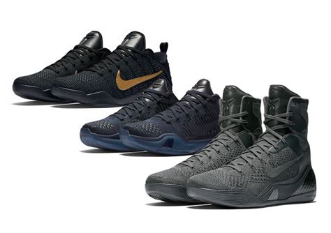 Nike Kobe "Black Mamba" Pack: The Flyknit Era - SneakerNews.com