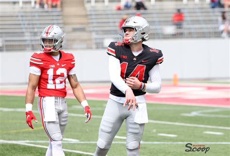 Kyle McCord Throwing His Hat In the Buckeyes' QB Ring - Buckeye Scoop ...