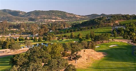 5 Best Golf Courses in Napa Valley