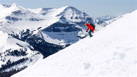 These 7 Montana Ski Resorts Are The Snowiest