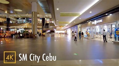 SM City Cebu, Cebu, Philippines【4K】 - YouTube