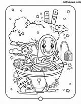 Printable Kawaii Coloring Pages  For Kids And Adults Chibi sketch template