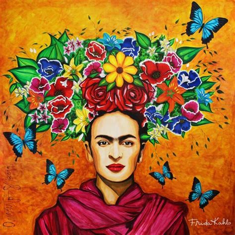 Frida Kahlo Painting | Kahlo paintings, Mexican artist paintings, Frida kahlo paintings