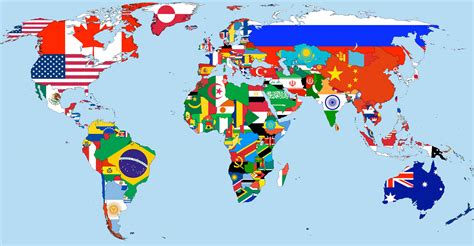 Carte Géographique Du Monde Détaillée Carte