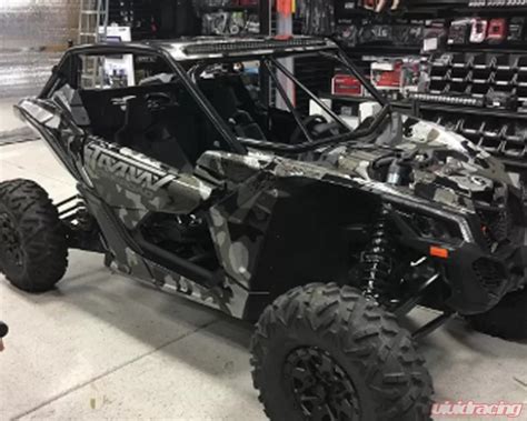 TMW Offroad Stealth Roll Cage Can-Am Maverick X3