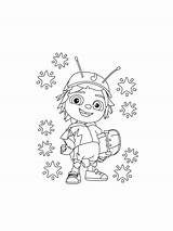 Beat Bugs coloring Pages sketch template