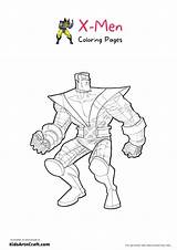 X Men Coloring Pages For Kids – Free Printables  Art & Craft sketch template