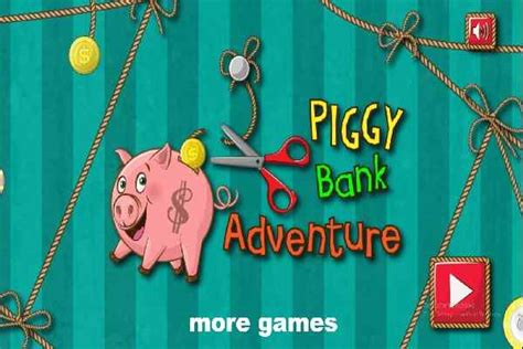 Piggy Bank, Games - Play Online Free : Atmegame.com