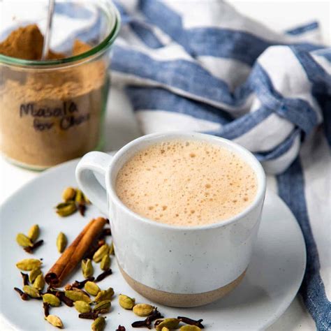 Authentic Masala Chai Recipe - The Flavor Bender