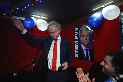 Dutch election: Anti-Islam populist Geert Wilders wins dramatic victory ...