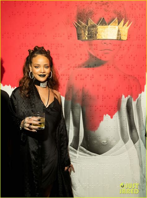 Rihanna Celebrates Third Anniversary of Her Album 'Anti': Photo 4220059 ...