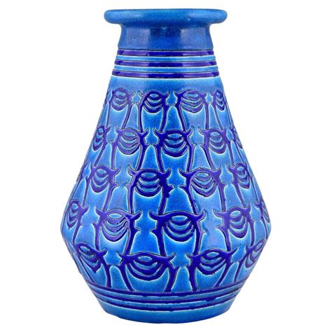 Atelier Primavera Longwy Baigneuses Art Deco Flower Vase, French, circa ...