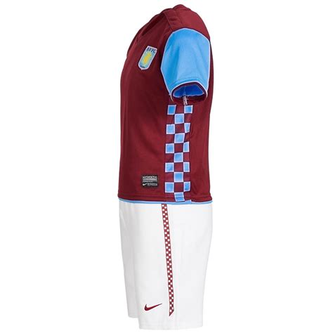 Aston Villa Nike Jersey Set Baby Mini Kit 381810-677 | SportSpar.com