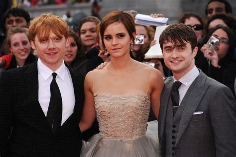 Harry Potter Reunion: Rupert Grint Talks Fame Pressures