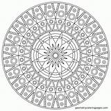 Difficult Mandala Coloring Pages  Coloring Home sketch template