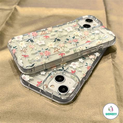 Iphone Case Compatiable for IPhone 14 Pro Max Vintage Floral Flower Casing IPhone 11 Cover Ip13 ...