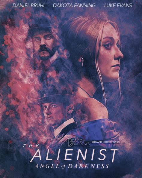 The Alienist Angel Of Darkness Poster | Poster By Davidburrows93