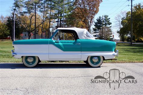 1956 Nash Metropolitan Convertible - 1 of 7 NKI Custom Convertibles ...