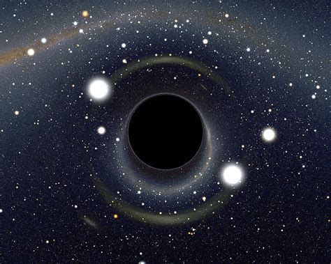 The Smallest Black Hole In The Universe - WorldAtlas