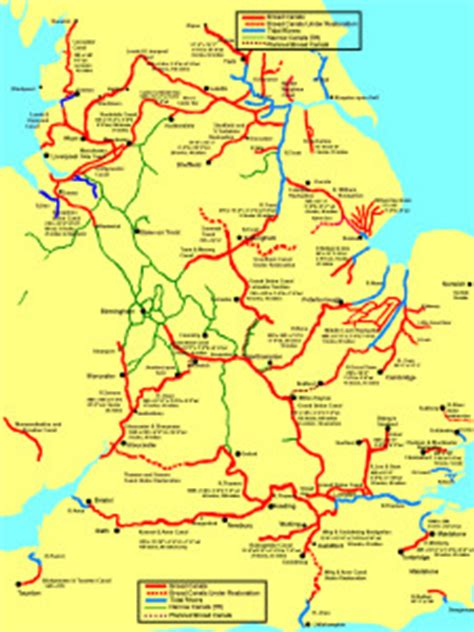 Canals Throughout the Countryside | Narrowboatinfo