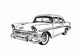 Vintage Car Coloring Page  Etsy sketch template