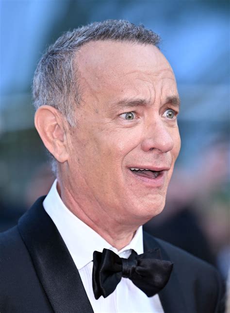 What Happened In Those Tom Hanks Yelling Photos