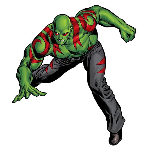 Drax the Destroyer | Drax the destroyer, Galaxy comics, Destroyer marvel