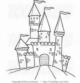 Medieval Castles Drawing At GetDrawings  Free Download sketch template