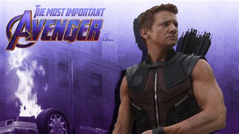 Hawkeye is the most important Avenger (yes, really) | SYFY WIRE