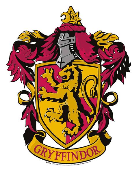 Gryffindor Crest Printable - Printable Word Searches