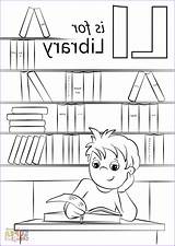 library coloring Page Printables sketch template