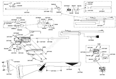 Crosman 1077 Parts List