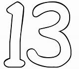 13  Dr Odd Printable Numbers Free Number sketch template