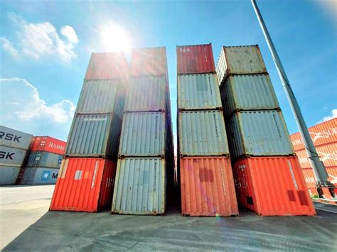 Container Yard Storage | Myanmar Industrial Port (MIP)