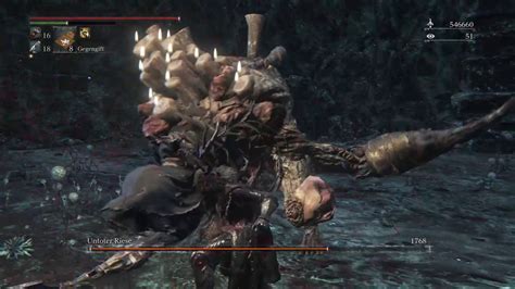 Bloodborne my new favorite weapon - YouTube