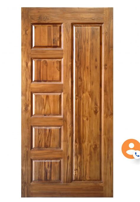 Exterior With Polish Wooden Main Door, For Home, 9x3.3 Feet at best ...