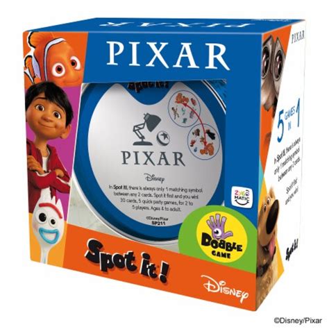 Disney Pixar Spot It® Game, 1 ct - Fred Meyer