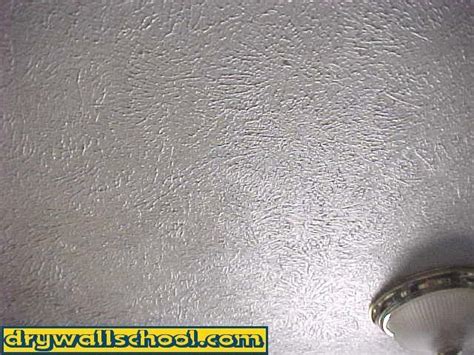 Slap Brush Drywall Texture