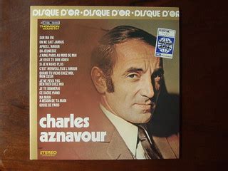 Charles Aznavour - Disque D'Or | www.discogs.com/Charles-Azn… | Flickr