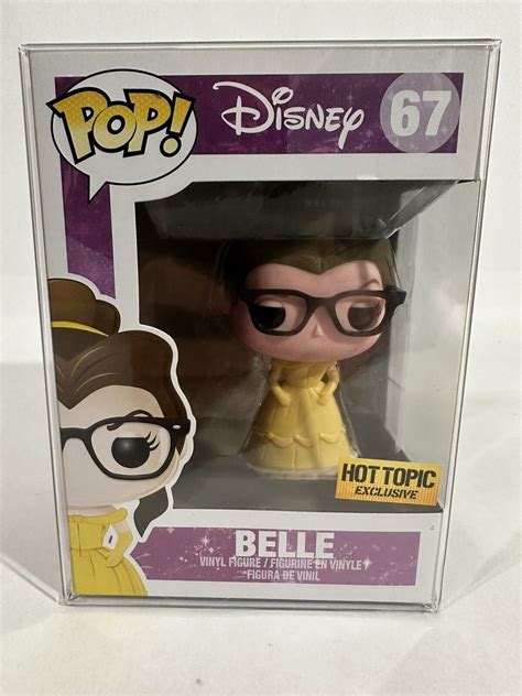 Funko Pop! Disney: Beauty And The Beast - Belle #67 W/Protector | eBay