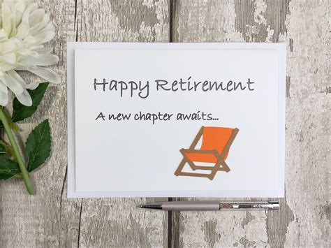 Happy Retirement Card - Etsy