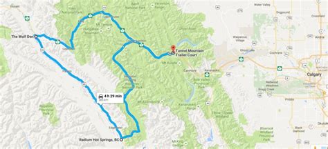 Day Trip to Kootenay National Park – Dang Travelers