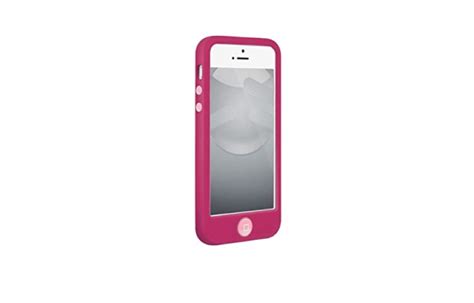 SwitchEasy SwitchEasy Colors Case for iPhone SE 1st gen/5s/5 Fushia (WSL)